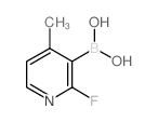 (2-氟-4-甲基吡啶-3-基)硼酸