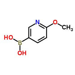 6-甲氧基吡啶-3-硼酸