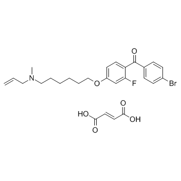 Ro 48-8071富马酸盐