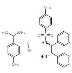 (S,S)-N-(对甲苯磺酰)-1,2-二苯乙烷二胺(对异丙基苯)氯化钌(II)