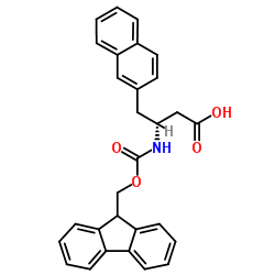 FMOC-(R)-3-氨基-4-(2-萘基)-丁酸