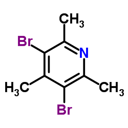 3,5-二溴-2,4,6-三甲基吡啶