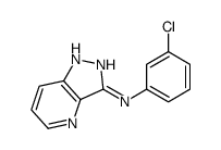 N-(3-氯苯基)-1H-吡唑并[4,3-b]吡啶-3-胺