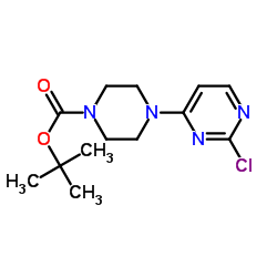 2-氯-4-(4-Boc-1-哌嗪基)嘧啶