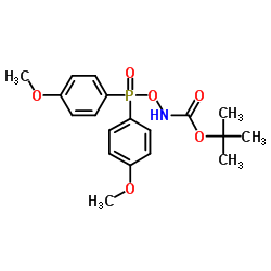 [双(4-甲氧苯基)磷氧基]氨基甲酸叔丁酯