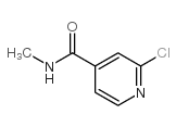 2-氯-N-甲基异烟酰胺