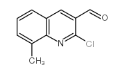 2-氯-8-甲基喹啉-3-甲醛