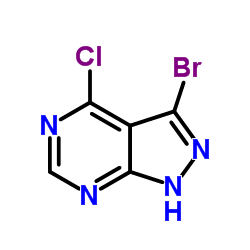 3-溴-4-氯-1H-吡唑啉并嘧啶