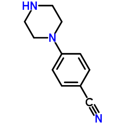 4-(1-哌嗪基)苯腈