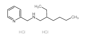 2-(2-乙基己基氨甲基)吡啶二盐酸盐