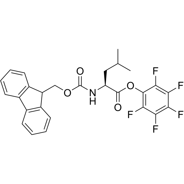 N-芴甲氧羰基-L-亮氨酸五氟苯酯