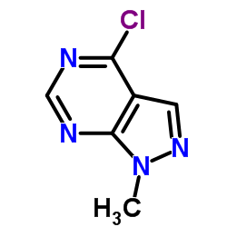 1-甲基-4-氯吡唑并[3,4-d]嘧啶