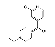 2-氯-N-[2-(二乙氨基)乙基]吡啶-4-甲酰胺