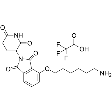 Thalidomide-O-C6-NH2 TFA