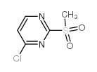 4-氯-2-(甲基磺酰基)嘧啶