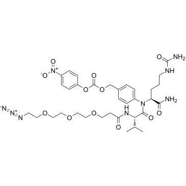 Azido-PEG3-Val-Cit-PAB-PNP