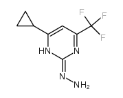 2-肼基-4-环丙基6-三氟甲基-嘧啶