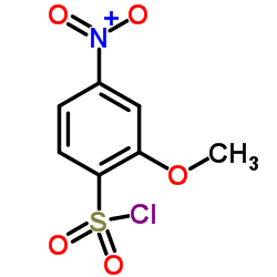 2-甲氧基-4-硝基苯磺酰氯