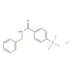 [4-(苄氨基-1-羰基苯基]三氟硼酸钾