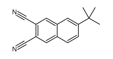 6-(叔丁基)萘-2,3-二甲腈