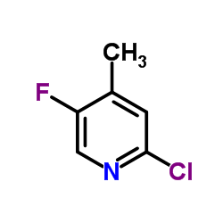 2-氯-4-甲基-5-氟吡啶