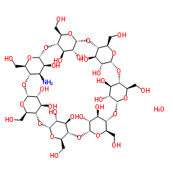 3A-氨基-3A-脱氧-(2AS,3AS)-β-环糊精水合物