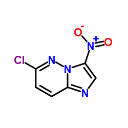 6-氯-3-硝基咪唑并[1,2-B]哒嗪