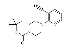 4-(3-氰基-2-吡啶基)-1-哌嗪甲酸叔丁酯