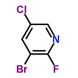 3-溴-5-氯-2-氟吡啶