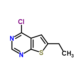 4-氯-6-乙基噻吩[2,3-D]嘧啶