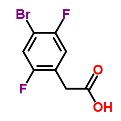 4-溴-2,5-二氟苯乙酸