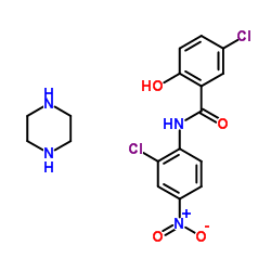 氯硝柳胺哌嗪盐