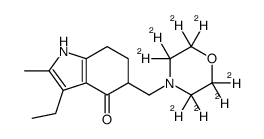 Molindone-d8