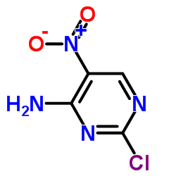 4-氨基-2-氯-5-硝基嘧啶