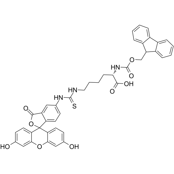 Fmoc-Lys(5-FITC)-OH