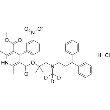 (S)-Lercanidipine D3 hydrochloride