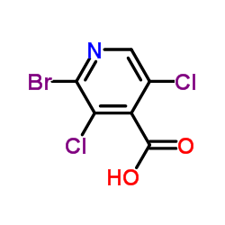 2-溴-3,5-二氯吡啶-4-羧酸