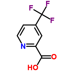 4-三氟甲基-2-吡啶甲酸