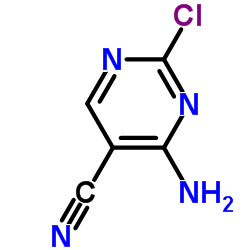 4-氨基-2-氯嘧啶-5-腈