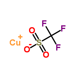 三氟甲烷磺酸亚铜(I)苯联合体 (2:1)