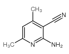 2-氨基-4,6-二甲基吡啶-3-甲腈