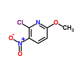 2-氯-6-甲氧基-3-硝基吡啶