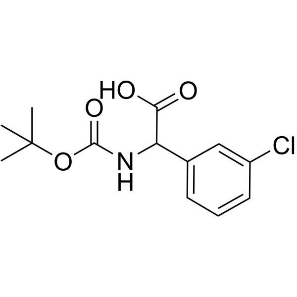 N-Boc间氯苯基甘氨酸