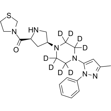 Teneligliptin D8