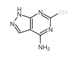 4-氨基-6-巯基-1H-吡唑[3,4-d]嘧啶