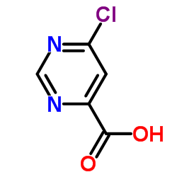 6-氯嘧啶-4-羧酸