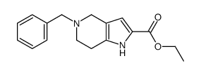 5-苄基-4,5,6,7-四氢-1H-吡咯并[3,2-C]吡啶-甲酸乙酯