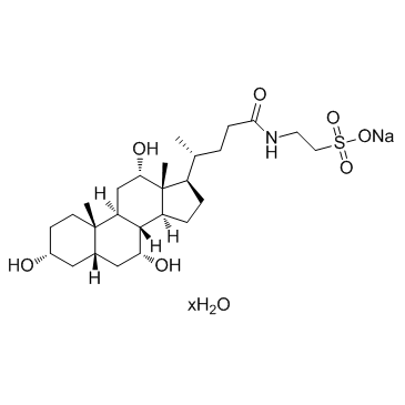 牛磺胆酸钠盐 水合