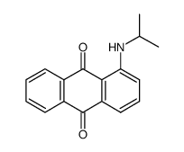 1-(异丙基氨基)蒽醌