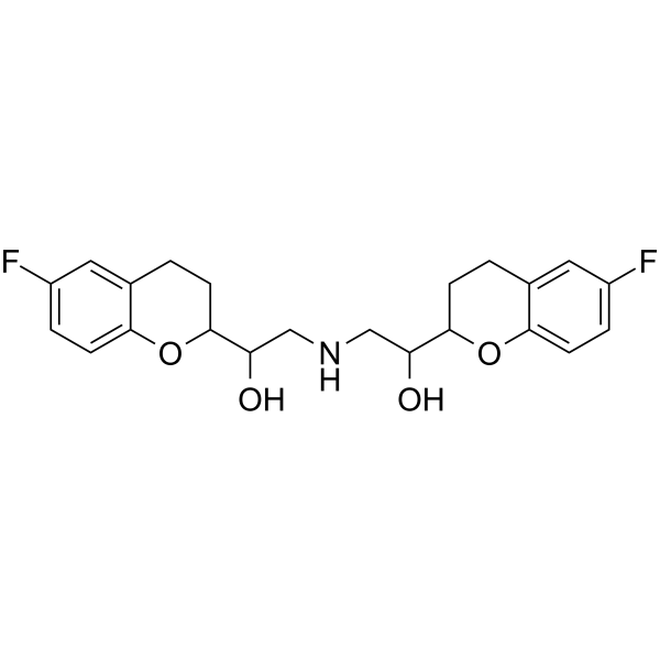 双[2-(6-氟苯并二氢吡喃-2-基)-2-羟基乙基]胺